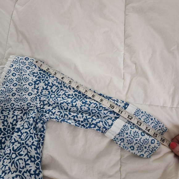 max mara weekend dress / Coverup Beach 100% Cotton US Size 4 small - Picture 9 of 9